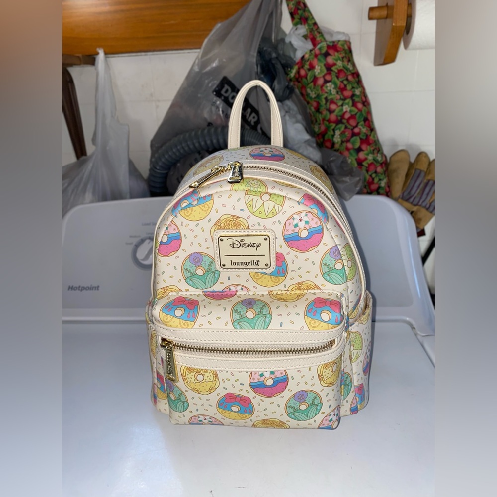 Loungefly Disney Princess Donuts Mini Backpack